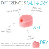 Beppy Soft Comfort Tampon Dry 8 Pack